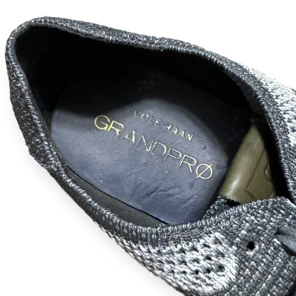 Cole Haan Heather Gray Grandpro Stitchlite Knit Running Sneaker Men's Size 10.5M - Picture 8 of 9